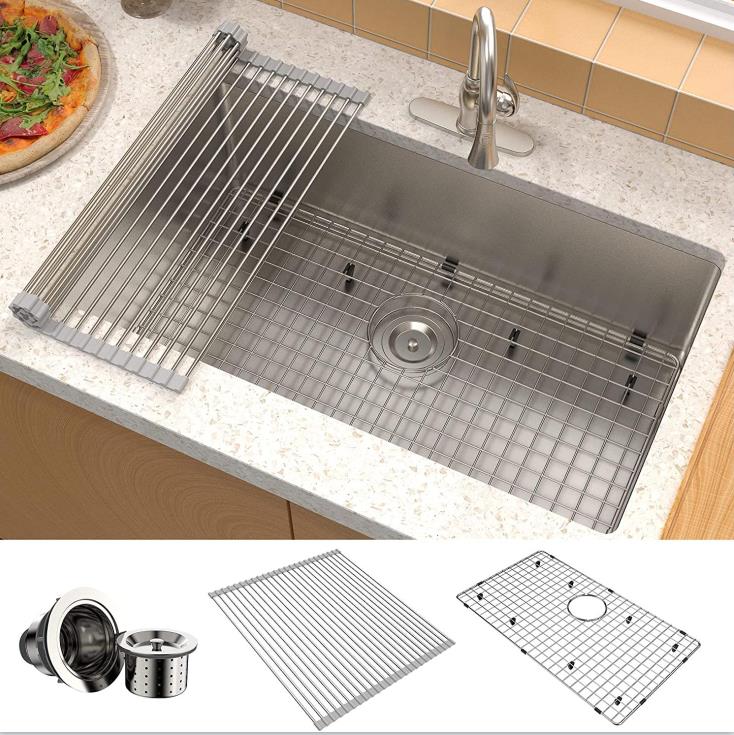 Workstation Kitchen Sink All-in-One 