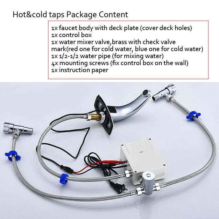 Infrared Sensor Faucet  Infrared Sensor Faucet