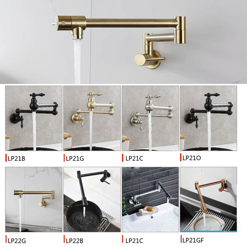 Folding Pot Filler Faucet