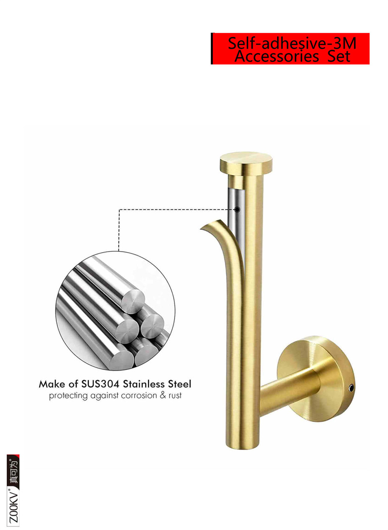 ZOOKV toilet tissue holder